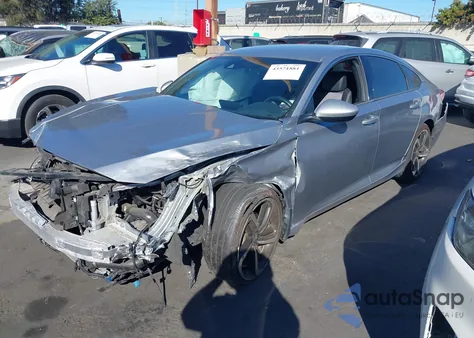 2019 Honda Accord Sport z USA, uszkodzony, nr VIN 1HGCV1F35KA063017